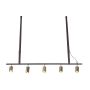 AZzardo BIRAM/GO AZ2637 Hanglamp 5x25W/GU10 IP20
