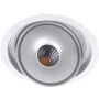 AZzardo BOSTON ROUND AZ3471 Opbouwspot 1x10W/LED 3200K 685LM IP20