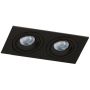 AZzardo CARO AZ2437 Inbouwspot 2x50W/GU10 IP20