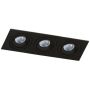 AZzardo CARO AZ2440 Inbouwspot 3x50W/GU10 IP20