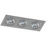 AZzardo CARO AZ2441 Inbouwspot 3x50W/GU10 IP20