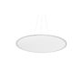 AZzardo CREAM 100 SMART WIFI AZ3290 Hanglamp 1x72W/LED 2700K-6500K 5880LM IP20