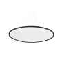 AZzardo CREAM 120 SMART WIFI AZ3537 Hanglamp 1x72W/LED 2700K-6500K 5880LM IP20