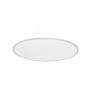 AZzardo CREAM 120 SMART WIFI AZ3538 Hanglamp 1x72W/LED 2700K-6500K 5880LM IP20