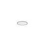AZzardo CREAM 40 TOP SMART WIFI AZ3533 Plafondlamp 1x72W/LED 2700K-6500K 5880LM IP20