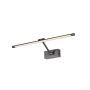 AZzardo DAVINCI 58 AZ2655 Wandlamp 1x10W/LED 3000K 705LM IP20