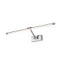 AZzardo DAVINCI 70 AZ2656 Wandlamp 1x12W/LED 3000K 835LM IP20