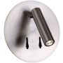AZzardo FARO AZ2424 Wandlamp 1x6W+1x3W/LED 3000K 420/250LM IP20