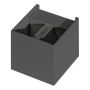 AZzardo GAMBINO DGR AZ0957 Wandlamp 2x6W/LED 3000K 480LM IP54