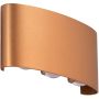 AZzardo GINNA 3 AZ3485 Wandlamp 6x6W/LED 3000K 480LM IP54