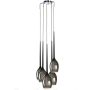 AZzardo IZZA AZ2939 Hanglamp 5x50W/E14 IP20