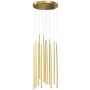 AZzardo LOUISE AZ3420 Hanglamp 12x36W/LED 3000K 2400LM IP20