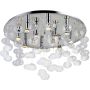 AZzardo LUVIA 80 AZ2571 Plafondlamp 10x40W/GU10 IP20