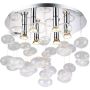 AZzardo LUVIA AZ2572 Plafondlamp 6x40W/GU10 IP20