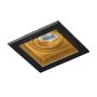 AZzardo MINORKA/GOLD AZ2802 Inbouwspot 1x50W/GU10 IP20