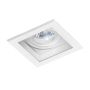 AZzardo MINORKA/WHITE AZ2801 Decoratieve inbouwspot 1x50W/GU10 IP20