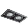 AZzardo NOVA AZ2875 Inbouwspot 2x50W/GU10/ES111