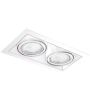 AZzardo NOVA AZ2876 Inbouwspot 2x50W/GU10/ES111