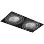 AZzardo NOVA AZ2935 Inbouwspot 2x50W/GU10/ES111
