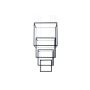 AZzardo OPERA XL AZ3139 Hanglamp 4x329W/LED 3000K 19740LM IP20