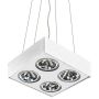 AZzardo PAULO AZ1800 Hanglamp 4x50W/QR111