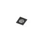 AZzardo SIRO AZ2805 Inbouwspot 1x50W/GU10 ES111 IP20