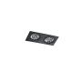 AZzardo SIRO AZ2806 Inbouwspot 2x50W/GU10 ES111 IP20