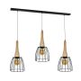 AZzardo TERATA AZ2949 Hanglamp 3x60W/E27