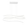 AZzardo WAVES AZ2913 Hanglamp 1x100W/LED 4880LM