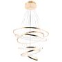 AZzardo WHEEL 6 AZ2921 Hanglamp 6x135W/LED 8800LM