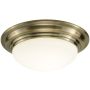Dar Lighting BARCLAY BAR5275 Plafondlamp 1x60W/E27 IP44