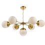 Dar Lighting BOMBAZINE BOM3435 Kroonluchter 7x40W/E14 IP20