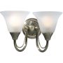 Dar Lighting BOSTON BOS09 Wandlamp 2x60W/E14