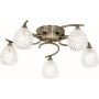 Endon BOYER BOYER-5AB Plafondlamp 5x33W/G9 IP20