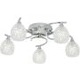 Endon BOYER BOYER-5CH Plafondlamp 5x33W/G9 IP20