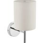 Endon BRIO BRIO-1WBCH Wandlamp 1x40W/E14 IP20