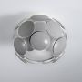 Italux SANTINA GREY C0317-01S-U1GM Plafondlamp 1x26W/E27