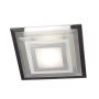 Italux BIANCA SQUARE C29375F-2P Plafondlamp 1x10W/LED