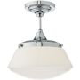 Dar Lighting CADEN CAD0150 Plafondlamp 1x60W/E27 IP44