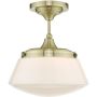 Dar Lighting CADEN CAD0175 Plafondlamp 1x60W/E27 IP44