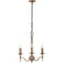 Endon STANFORD CA1P3B Kroonluchter 3x40W/E14