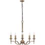 Endon STANFORD CA1P5B Kroonluchter 5x40W/E14