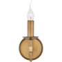 Endon STANFORD CA1W1B Wandlamp 1x40W/E14