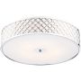 Dar Lighting CIVIC CIV5250 Plafondlamp 2x60W/E14