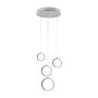 Milagro CIRCOLO ML265 Hanglamp 4x29W/LED 2030LM