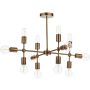 Dar Lighting CODE COD1235 Kroonluchter 12x40W/E27 IP20