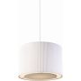 Endon COLETTE COLETTE-S-WH Glazen kap 1x60W/E27 IP20