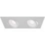 Maytoni ATOM DL024-2-02W Inbouwspot 2x50W/GU10 IP20