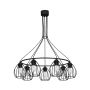 Milagro DON BLACK MLP752 Kroonluchter 7x60W/E27