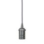 Italux ATRIUM DS-M-036 CHROME Hanglamp 1x60W/E27